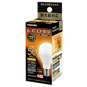 ���ŁbLED�d�� ���`�d���` 50W�`����/600lm�i�d���F�����j�y������Ή��z�y1�z�bLDA5L-G-E17/DSK50V1