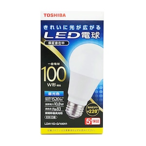 ���ŁbLED�d�� ��ʓd���` 100W�`����/1520lm�i�����F�����j�y1�z�bLDA11D-G/100V1
