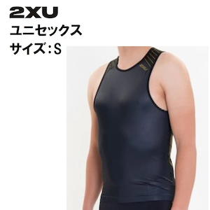 2XU�b���j�Z�b�N�X �g���C�A�X�����E�F�A���A�W�b�v �X���[�u���X �g�b�v�X�iBLK/GLD�E�T�C�Y�FS�j�bMX5482A-BLK/GLD-S