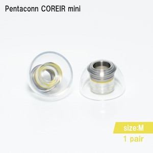���{�f�B�b�N�X�b�����p�C���[�s�[�X�iM�T�C�Y�E1�y�A�j�sCOREIR mini -�R���C���E�~�j- STAINLESS STEEL�t�bPTM11-M