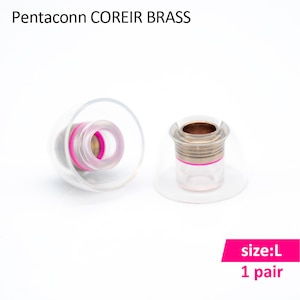 ���{�f�B�b�N�X�b�����p�C���[�s�[�X�iL�T�C�Y�E1�y�A�j�sCOREIR -�R���C��- BRASS�t�bPTM01-L-1P
