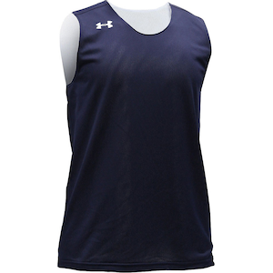 �A���_�[�A�[�}�[�b�����Y UA �`�[�� ���o�[�V�u���V���c�iMidnight Navy/White�E�T�C�Y�FLG�j�b1295519-410-LG