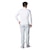 アンダーアーマー｜コールドギア フィッティド ロングスリーブ モックシャツ（White/HaloGray・サイズ：MD）【在庫処分】｜1375334-100-MD