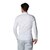 アンダーアーマー｜コールドギア フィッティド ロングスリーブ モック シャツ（White/HaloGray/HaloGray・サイズ：XL）【在庫処分】｜1375336-100-XL