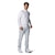 アンダーアーマー｜コールドギア フィッティド ロングスリーブ モック シャツ（White/HaloGray/HaloGray・サイズ：XL）【在庫処分】｜1375336-100-XL