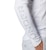 アンダーアーマー｜コールドギア フィッティド ロングスリーブ モック シャツ（White/HaloGray/HaloGray・サイズ：XL）【在庫処分】｜1375336-100-XL