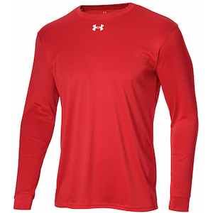 �A���_�[�A�[�}�[�b���j�Z�b�N�X UA�`�[�� �����O�X���[�uT�V���c�iRed�E�T�C�Y�FSM�j�b1375590-600-SM