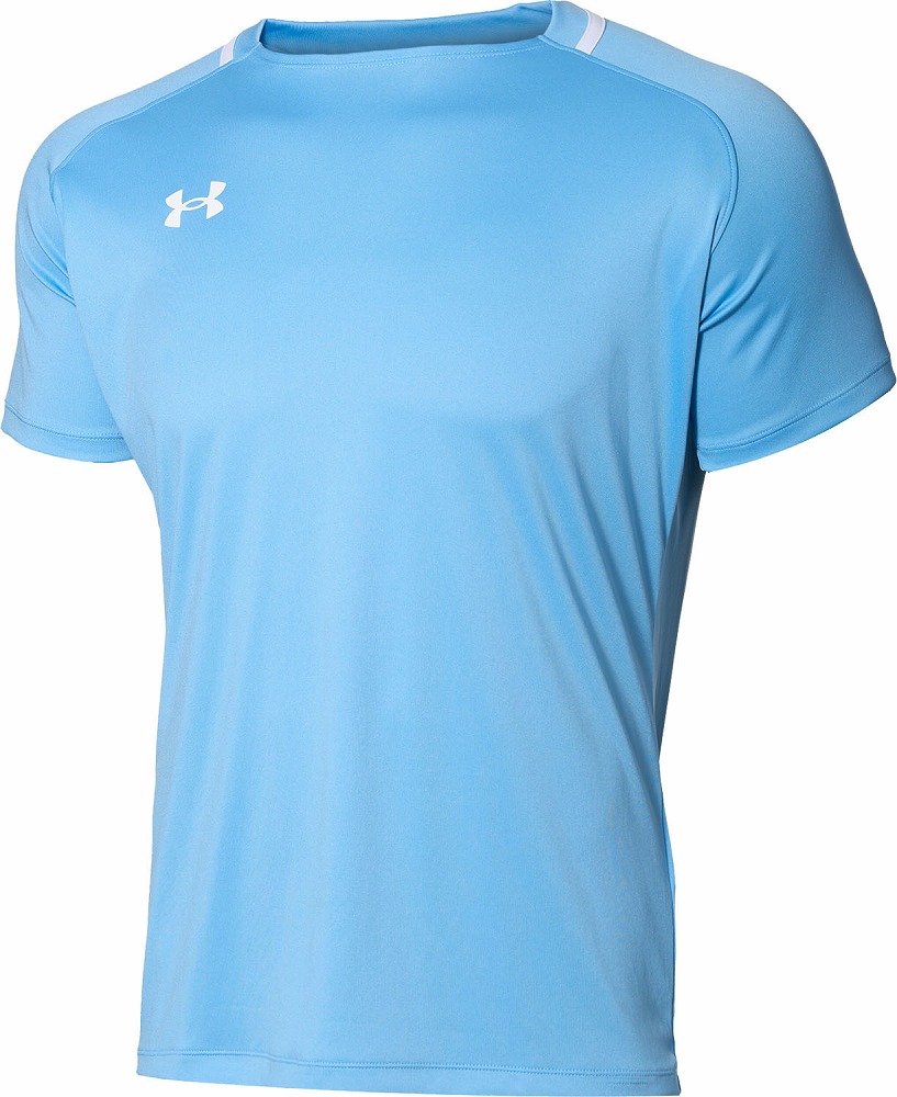 ボーイズ UA TEAM SOCCER JERSEY SHORT SLEEVE T-SHIRT（Team Sax