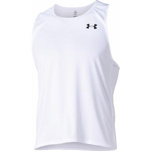 �A���_�[�A�[�}�[�b�����Y UA TEAM RUN SHIRT�iWhite�E�T�C�Y�FXL�j�b6003879-100-XL