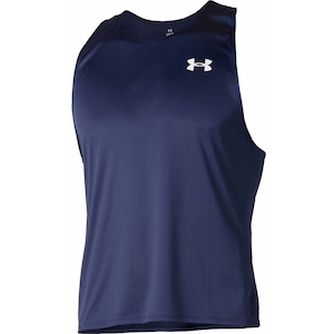 �A���_�[�A�[�}�[�b�����Y UA TEAM RUN SHIRT�iMidnight Navy�E�T�C�Y�FMD�j�b6003879-410-MD