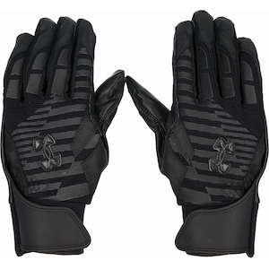 �A���_�[�A�[�}�[�bUA�N���[���A�b�v �v�� �o�b�e�B���O�O���[�u �m���J���[�iBlack/Black/Black�E�T�C�Y�FSM�j�bDOM-6001313-001-SM