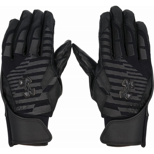 �A���_�[�A�[�}�[�bUA�N���[���A�b�v �v�� �o�b�e�B���O�O���[�u �m���J���[�iBlack/Black/Black�E�T�C�Y�FXL�j�bDOM-6001313-001-XL