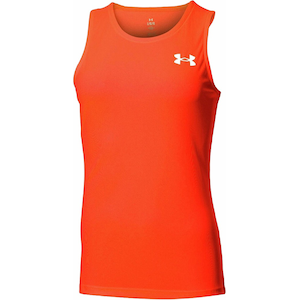 �A���_�[�A�[�}�[�b���f�B�[�X UA TEAM RACING SHIRT�iBlaze Orange�j�b6003880-825
