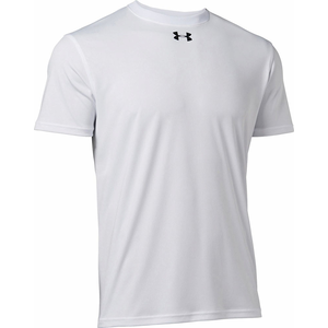 �A���_�[�A�[�}�[�b���j�Z�b�N�X UA�`�[�� �V���[�g�X���[�u T�V���c�iWhite�E�T�C�Y�F6XL�j�b1375588-101-3XS