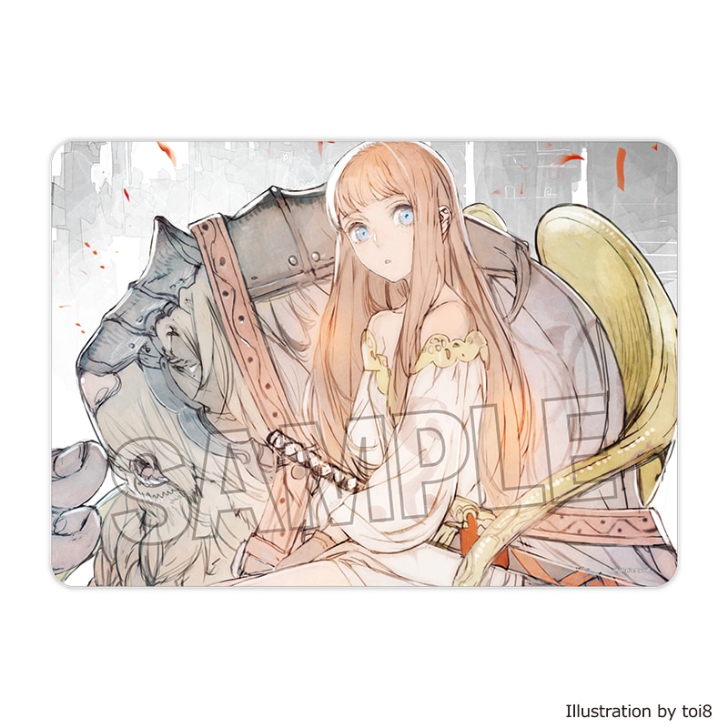 モノ ラティカ 新羅鋼鉄応援イラスト プレイマット gcs 状態A-〕プレイマット『森羅鋼鉄 応援イラスト(モノ/ラティカ