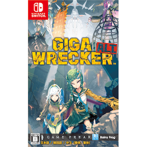 【Switch】GIGA WRECKER ALT. 通常版【在庫処分】