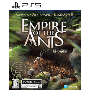 Cj[tbObyPS5za̒鍑[Empire of the AntsbELJM-30573 PS5 ò ߲   