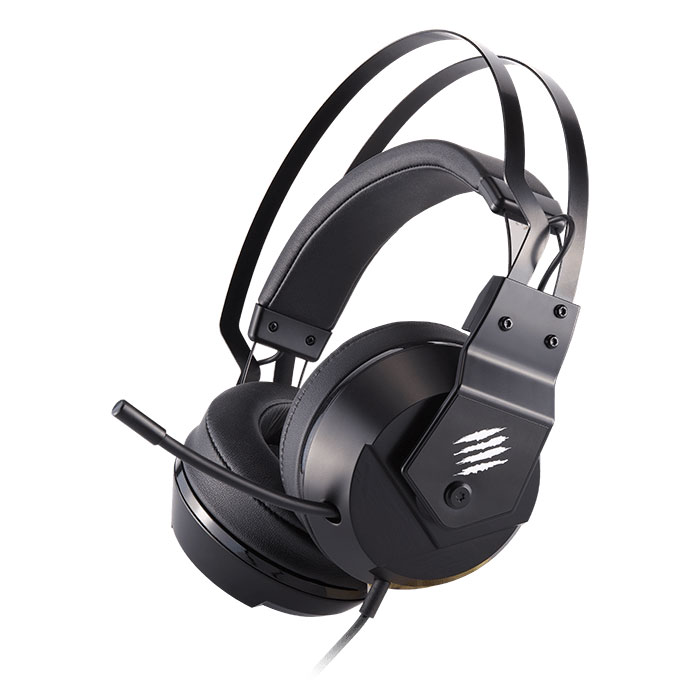 ゲーミング ステレオヘッドセット F.R.E.Q. 2 | Mad Catz