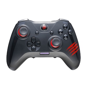 Mad Catz（マッドキャッツ）｜ゲームパッド C.A.T. 7｜GCPCCAINBL000-0J