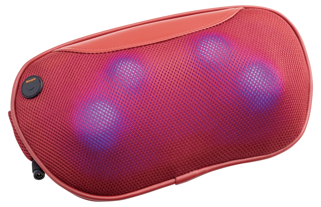 3D RELAX CUSHION ピンク コードレス Amazon | アテックス ルルド プレミアムマッサージクッション 3D