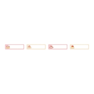 Hanin�bChuo2 �Z�p���[�g���x���iStrawberry cake�j�bSC-46(CHOU2)