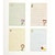 Hanin�bRetRoll �Z�p���[�g���x���iFlower note�j�bFN-5070