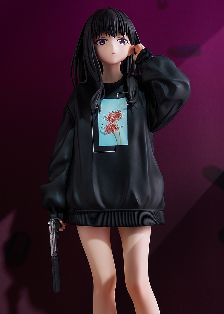 新たな可能性　井ノ上たきな　BR サイン 1/7 井ノ上たきな オーバーサイズトレーナーVer.(リコリス