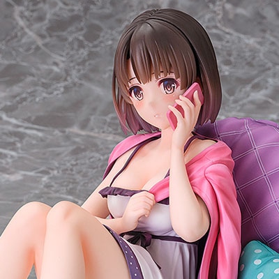 加藤恵 1/7 フィギュア Phat!（ファットカンパニー）[開封済] 1/7 加藤恵（冴えない彼女の育てかた♭） | ファット