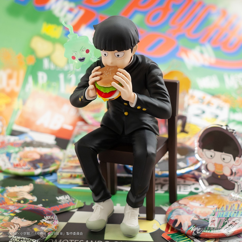 日本未発売 海外版 モブサイコ100 影山茂夫 1/8フィギュア モブサイコ100 Ⅲ』影山茂夫|ユニオンクリエイティブ | ユニオン