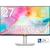 DELL｜デル｜液晶ディスプレイ(27型/IPS/WQHD 2560×1440/75Hz/4ms/HDMI1.4/USB Type-C/VESA/3年保証・輝点保障)(プラチナシルバー)｜S2722DC-R