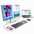 DELL｜デル｜液晶ディスプレイ(27型/IPS/WQHD 2560×1440/75Hz/4ms/HDMI1.4/USB Type-C/VESA/3年保証・輝点保障)(プラチナシルバー)｜S2722DC-R