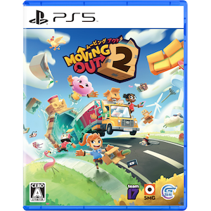 Game Source Entertainment�b�yPS5�z���[�r���O�A�E�g2�iMoving Out 2�j�bELJM-30316 PS5 Ѱ��ݸޱ�� 2