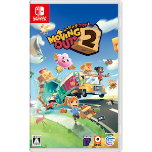 Game Source Entertainment�b�ySwitch�z���[�r���O�A�E�g2�iMoving Out 2�j�bHAC-P-A8MQA NSW Ѱ��ݸޱ�� 2