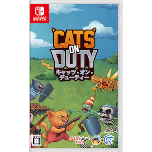 Game Source Entertainment�b�ySwitch�zCats On Duty�bHAC-P-BFKMB NSW ���� �� �ޭ-è-