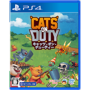 Game Source Entertainment�b�yPS4�zCats On Duty�bPLJM-17379 PS4 ���� �� �ޭ-è-