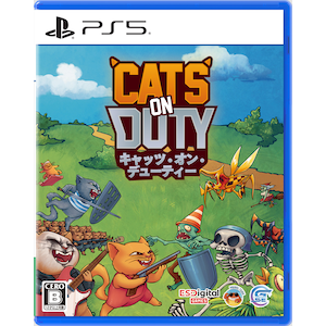 Game Source Entertainment�b�yPS5�zCats On Duty�bELJM-30496 PS5 ���� �� �ޭ-è-