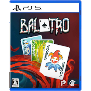 Game Source Entertainment�b�yPS5�zBalatro�bELJM-30528 PS5 �����