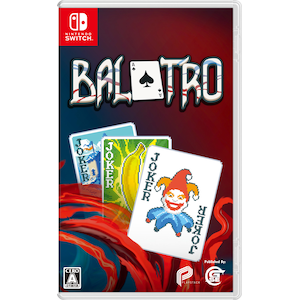 Game Source Entertainment�b�ySwitch�zBalatro�bHAC-P-BEYKA NSW �����