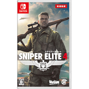 Game Source Entertainment�b�ySwitch�zSniper Elite 4 �V���i�ŁbHAC-2-AXBYC NSW �Ų��- ��-� 4 �ݶ