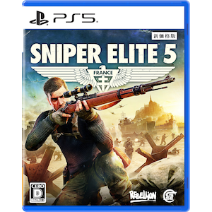 Game Source EntertainmentbyPS5zSNIPER ELITE 5 ViŁbELJM-30580 PS5 Ų-- 5 ³ޮ