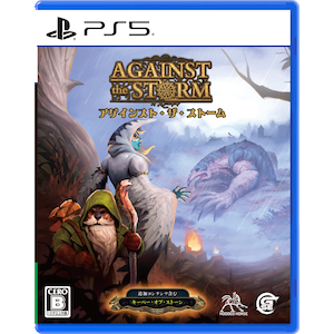 Game Source Entertainment�b�yPS5�zAgainst the Storm�bELJM-30875 PS5 ��޲ݽ� �� ��-�