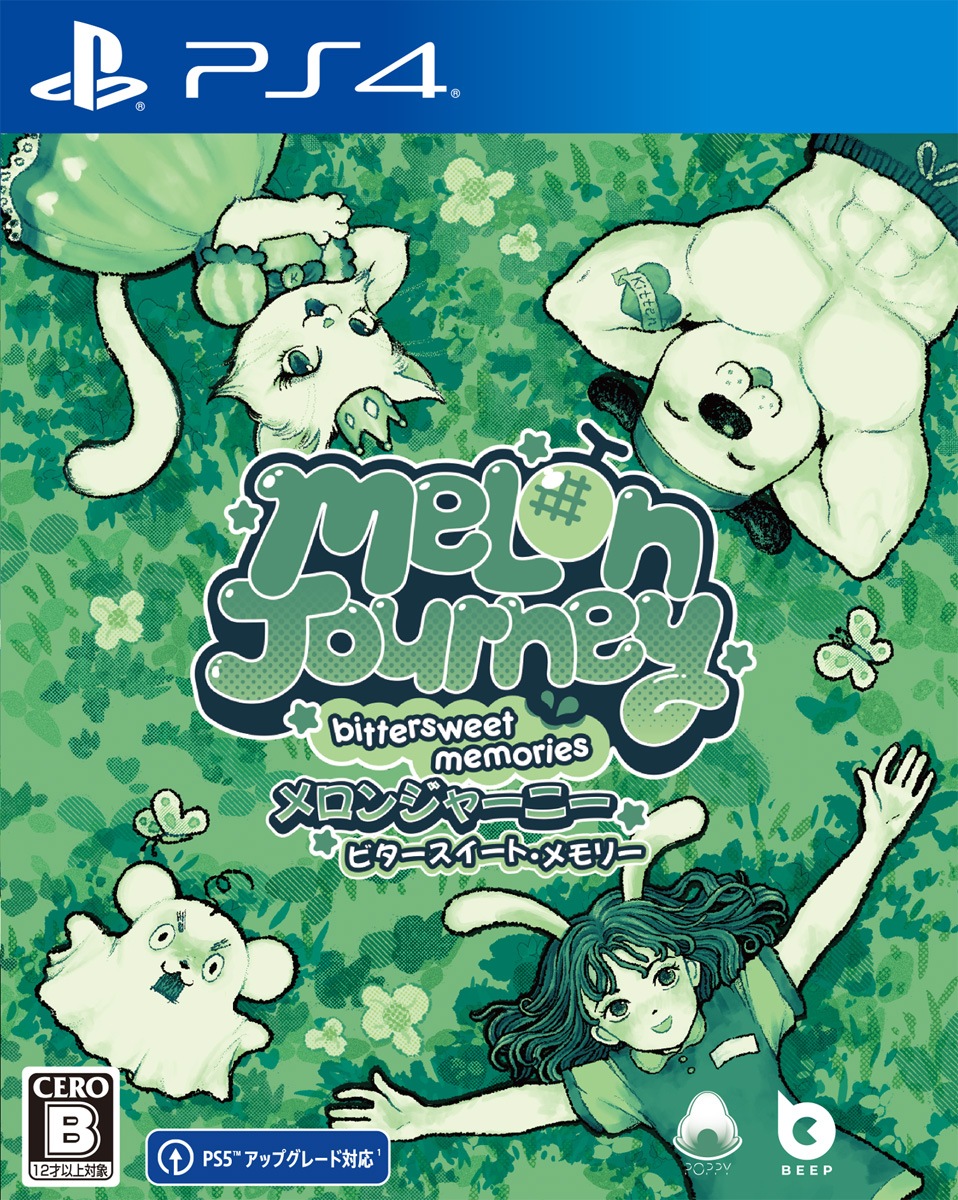 高い信頼 厚い信頼 Switch】Melon Journey: Bittersweet Memories（メロン キャラクターグッズ