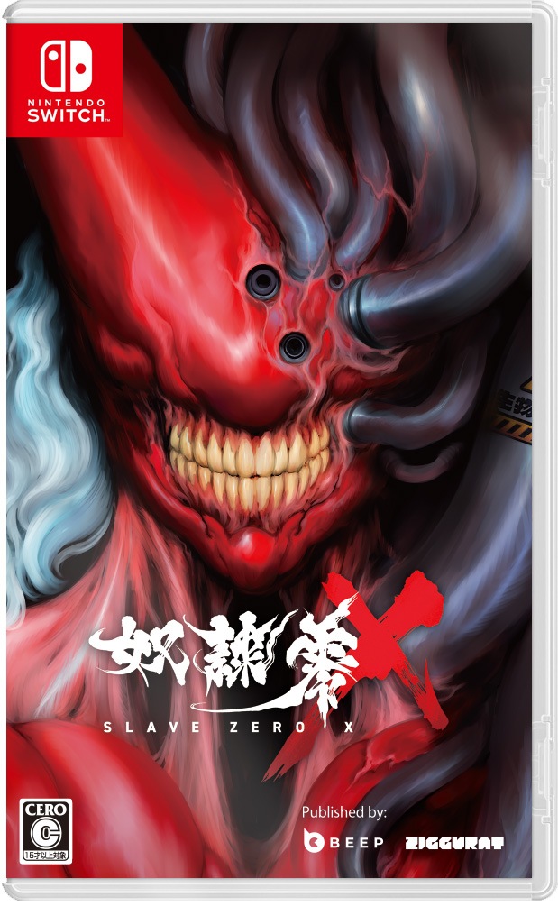 Switch】SLAVE ZERO X 通常版 | Beep Japan | HAC-P-A88EB NSW