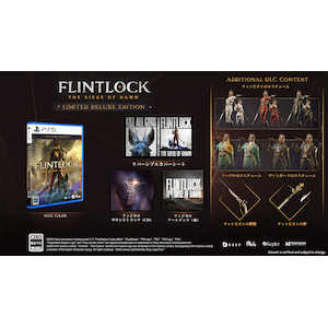 Beep Japan｜【PS5】Flintlock (Limited Deluxe Edition)｜BEEP-00018 PS5 ﾌﾘﾝﾄﾛｯｸ ｹﾞﾝﾃｲ