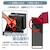 TOOLS LIFE�b���[��BOX�t����z�{�b�N�X(�u���b�N���_�[�N) �����i�bTHBOX1605