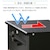 TOOLS LIFE�b���[��BOX�t����z�{�b�N�X(�u���b�N���_�[�N) �����i�bTHBOX1605