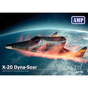 1/72 X-20 ダイナソア宇宙船【MKRAMP72-016】