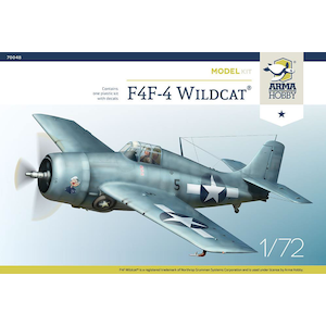 �A���}�z�r�[�b1/72 F4F-4 ���C���h�L���b�g�yADL70048�z�bADL70048 F4F-4 ܲ��޷���