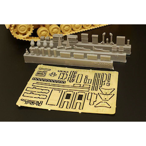 Hauler�b1/48 Sd.Kfz.164 �i�[�X�z�����p�f�B�e�[���A�b�v�p�[�c�Z�b�g(���W�� �� �G�b�`���O) (�^�~���p)�yHAUHLX48404�z�bHAUHLX48404 ��� Ű����ֳ��è�ٱ����߰�