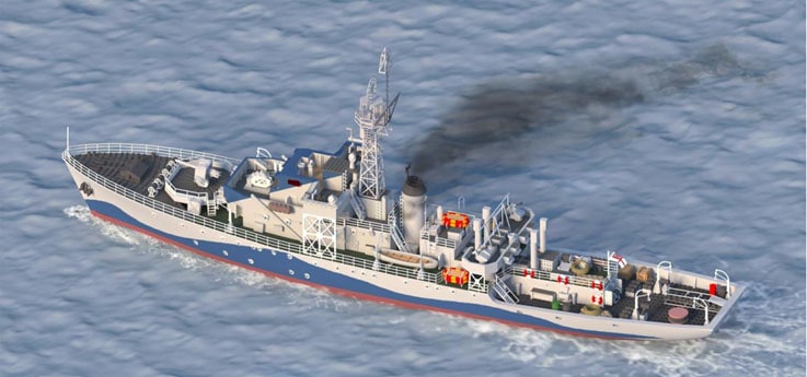 1/700 WW.II イギリス海軍 キャッスル級 コルベット 1943～1945